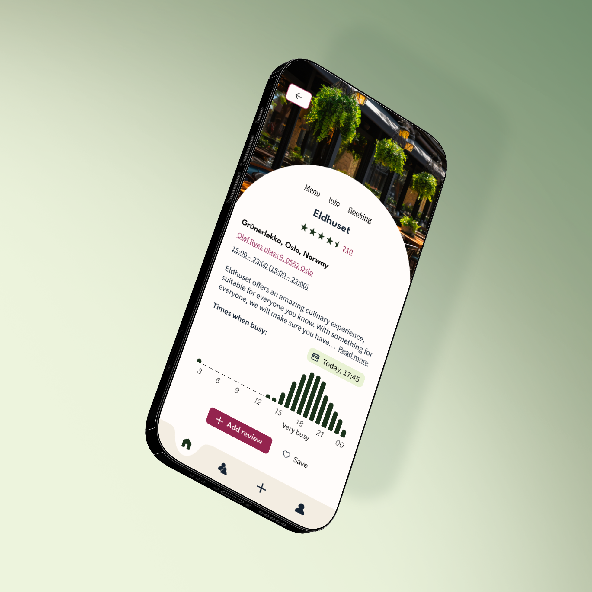 Foodieapp