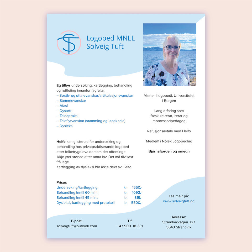 Visuell profil logoped